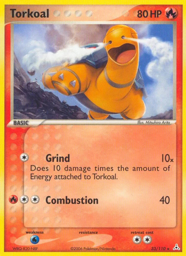 Torkoal, 33/110