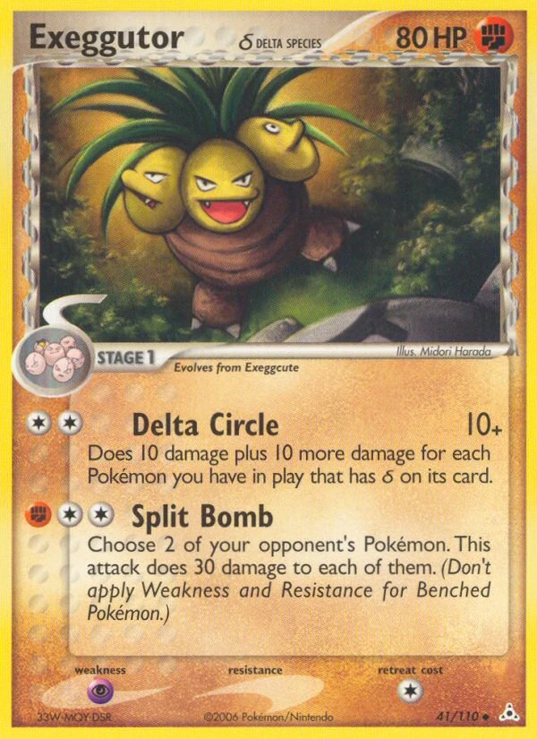 Exeggutor δ, 41/110
