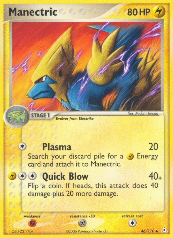 Manectric, 46/110