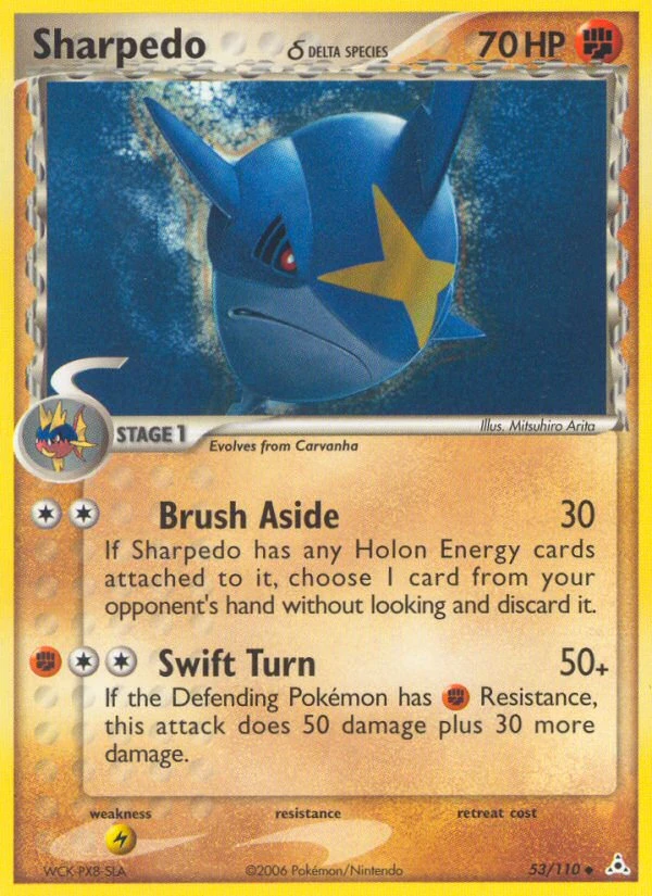 Sharpedo δ, 53/110