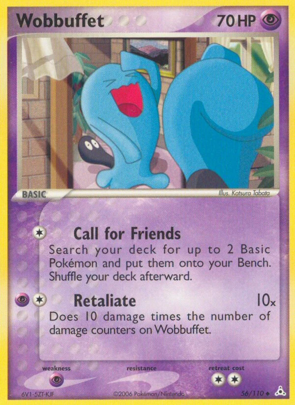 Wobbuffet, 56/110
