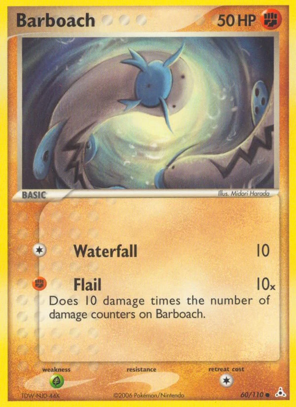 Barboach, 60/110