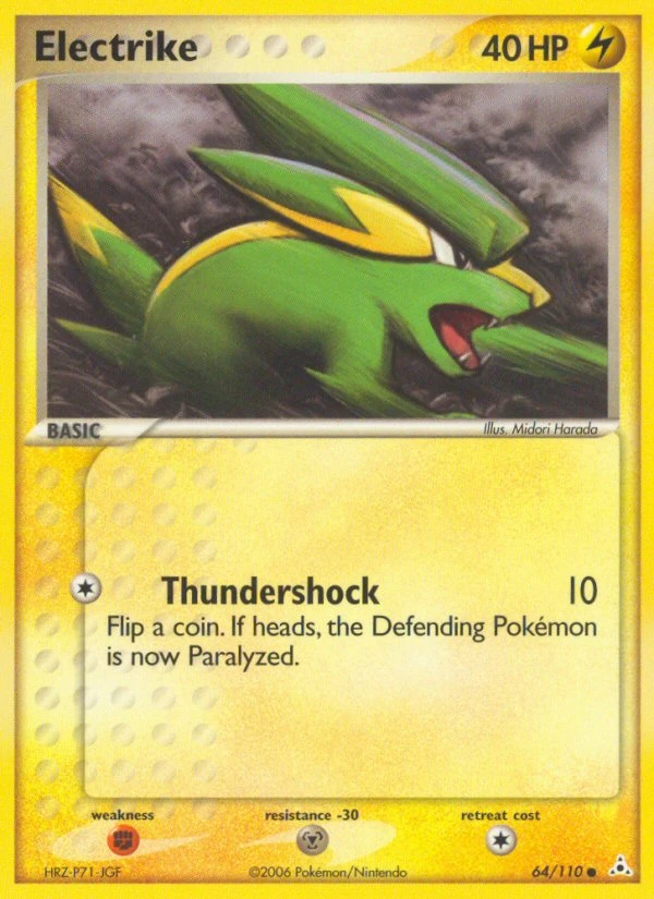 Electrike, 64/110