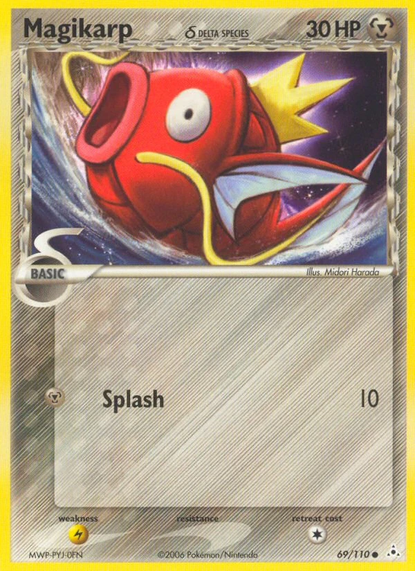 Magikarp δ, 69/110