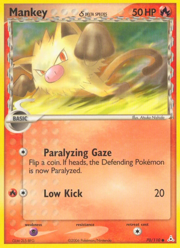 Mankey δ, 70/110
