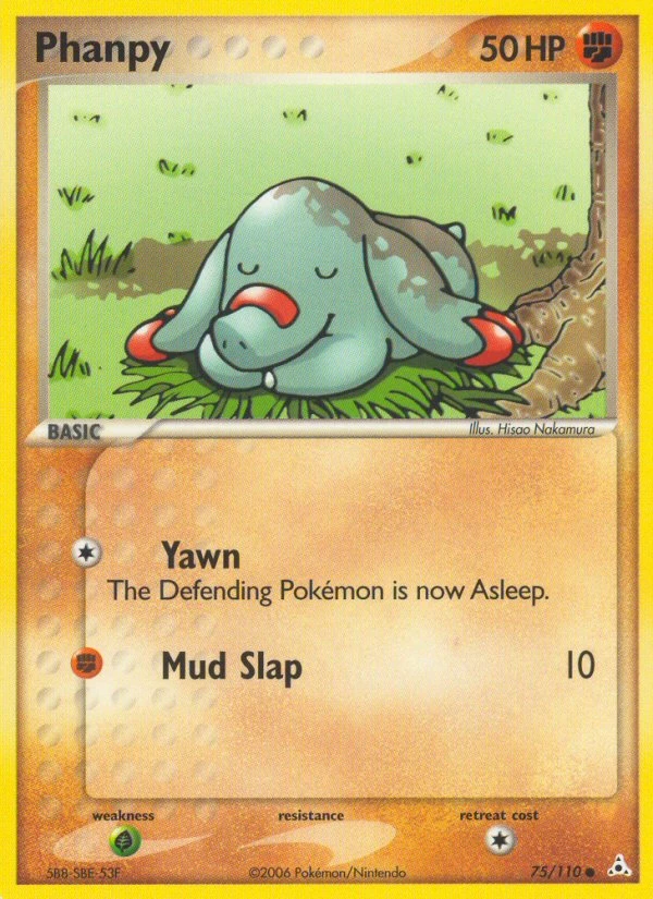 Phanpy, 75/110