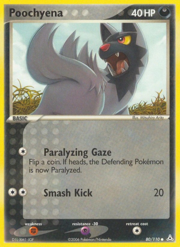 Poochyena, 80/110