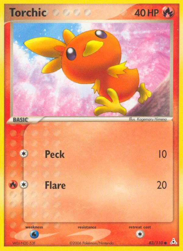 Torchic, 83/110