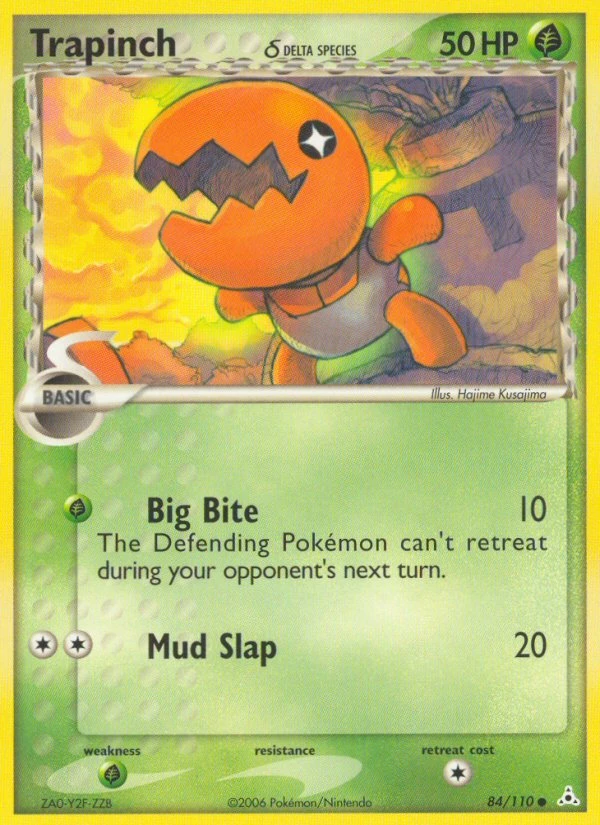 Trapinch δ, 84/110