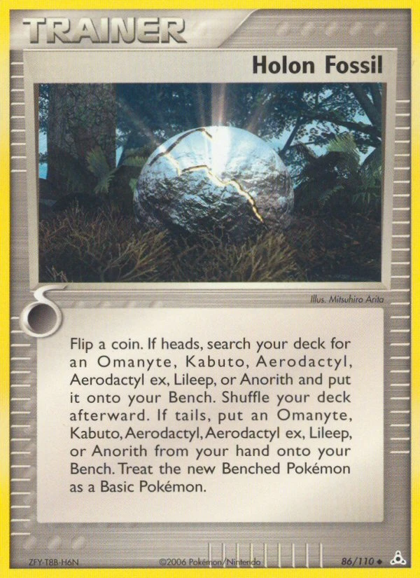Holon Fossil, 86/110