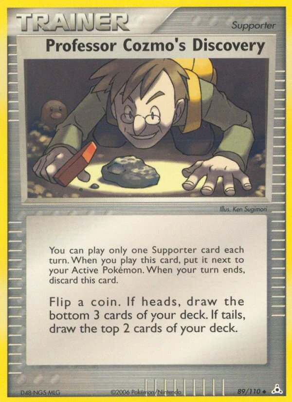 Professor Cozmo's Discovery, 89/110