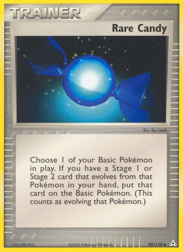 Rare Candy, 90/110