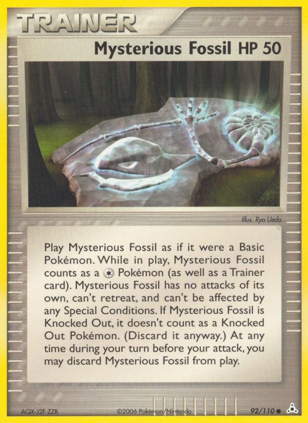 Mysterious Fossil, 92/110