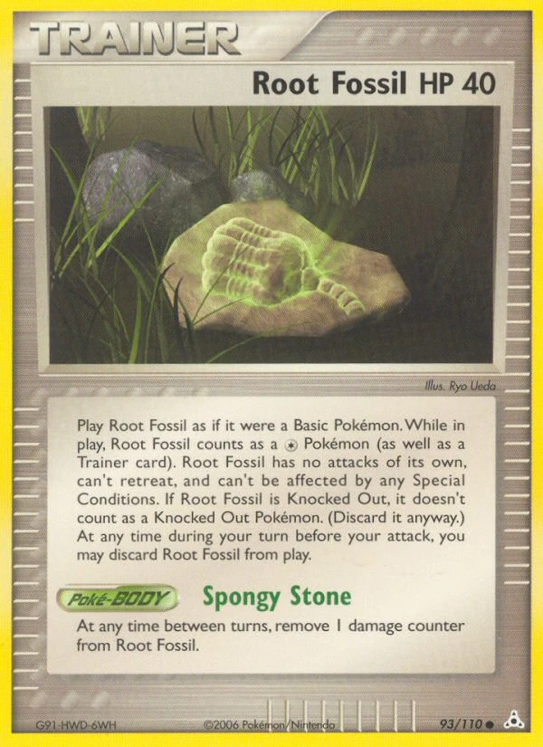 Root Fossil, 93/110
