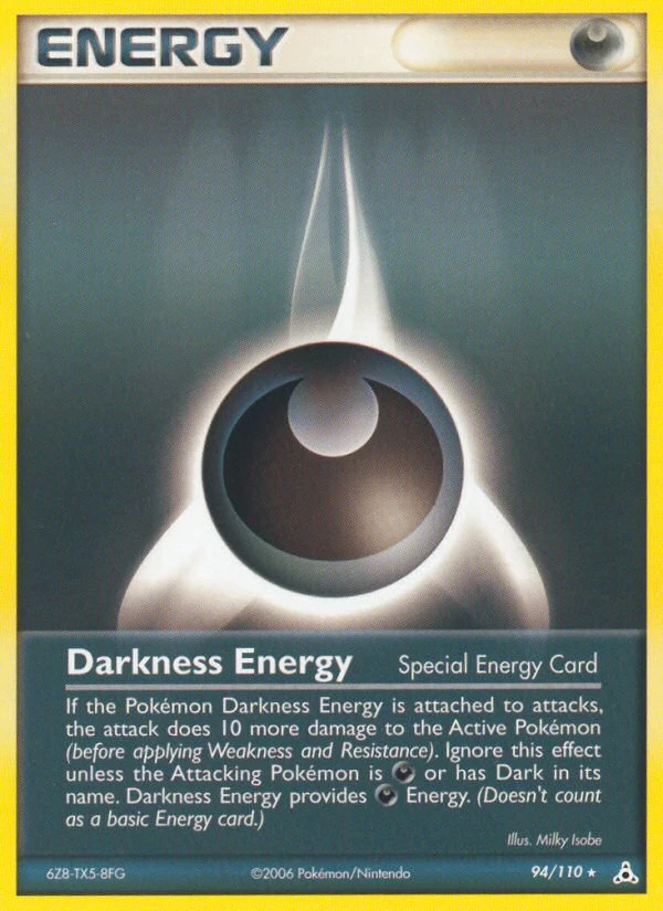 Darkness Energy, 94/110