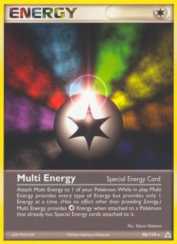 Multi Energy, 96/110