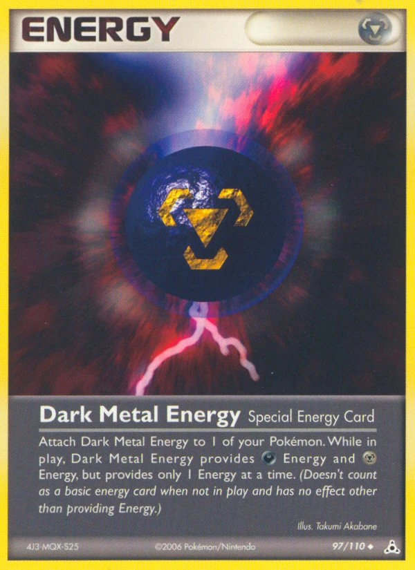 Dark Metal Energy, 97/110