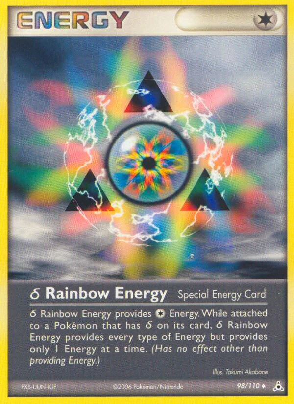 δ Rainbow Energy, 98/110