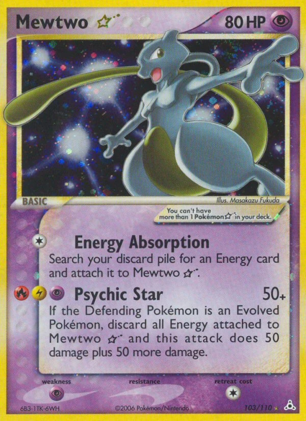 Mewtwo ★, 103/110