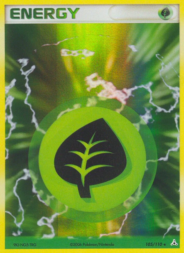 Grass Energy, 105/110