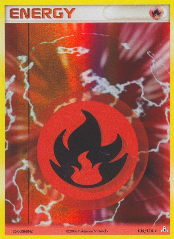 Fire Energy, 106/110