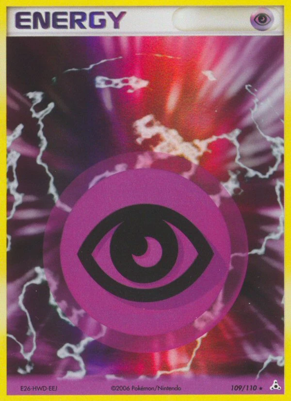 Psychic Energy, 109/110