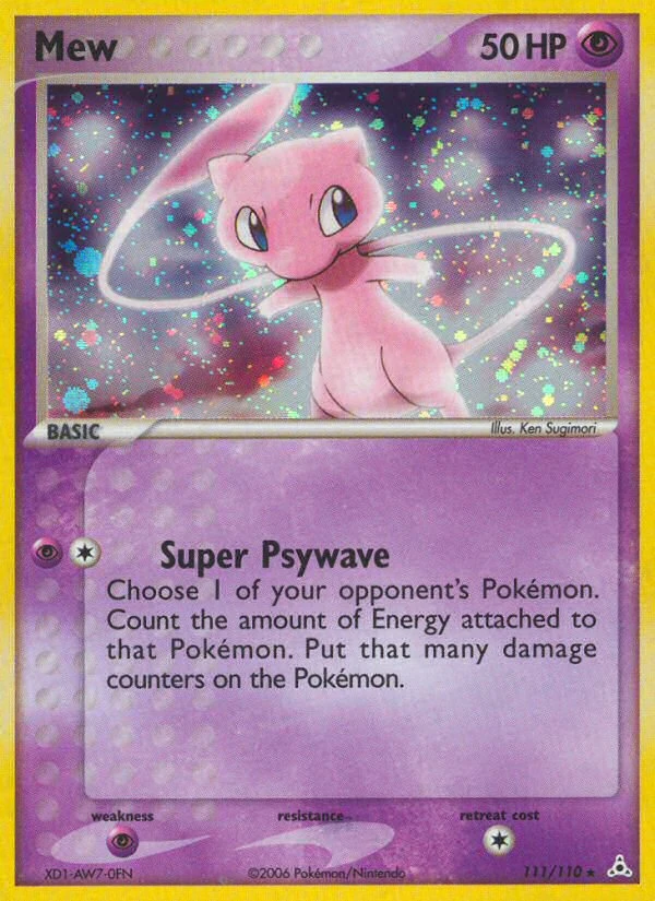 Mew, 111/110