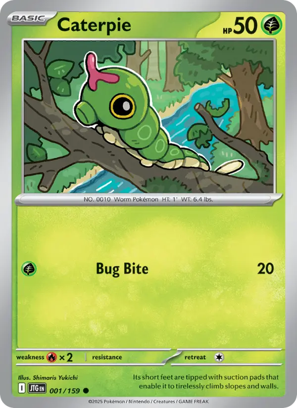 Caterpie, 001/159
