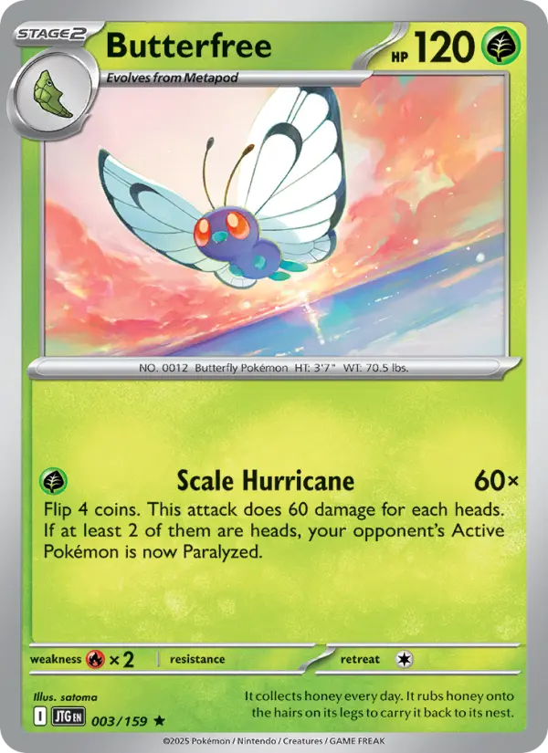 Butterfree, 003/159