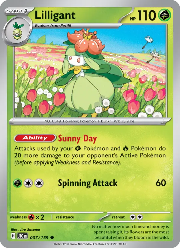 Lilligant, 007/159