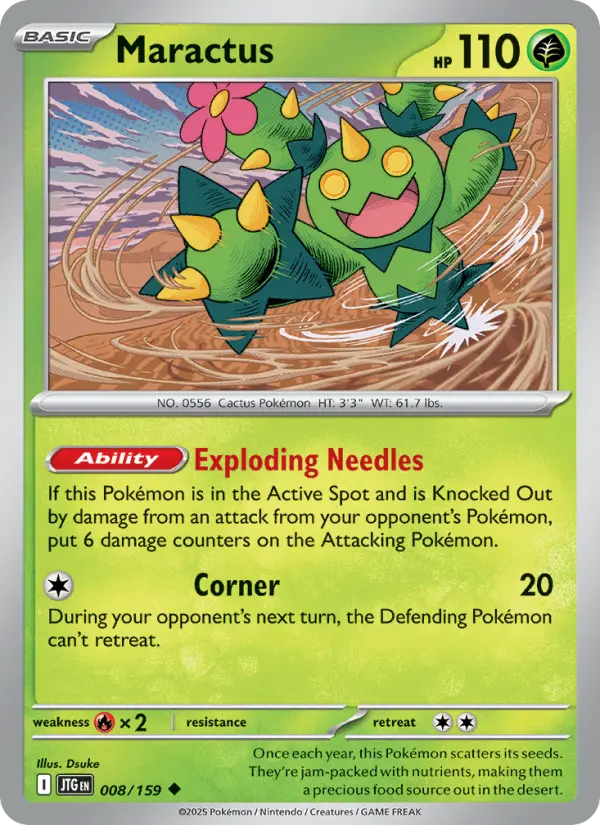 Maractus, 008/159