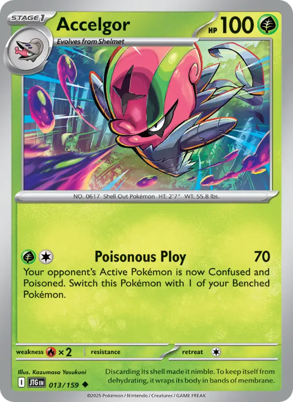 Accelgor, 013/159