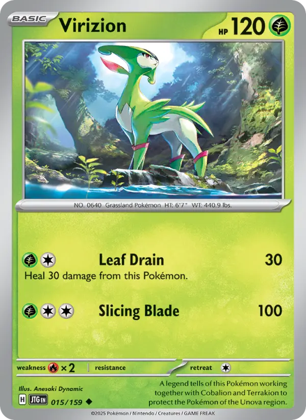 Virizion, 015/159