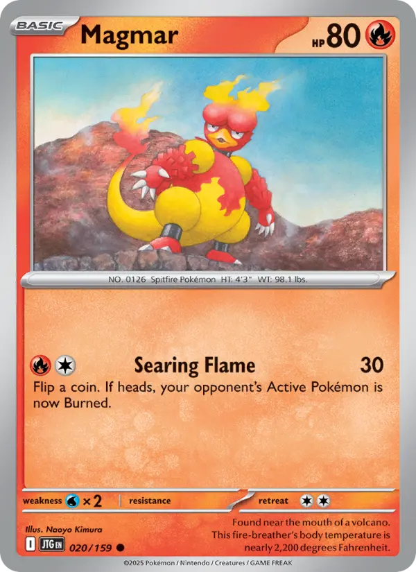 Magmar, 020/159