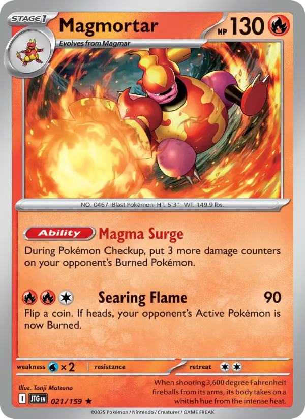 Magmortar, 021/159