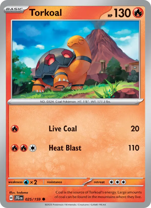Torkoal, 025/159