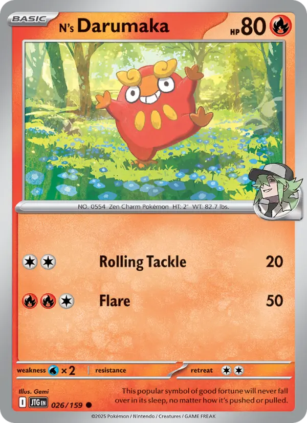N's Darumaka, 026/159