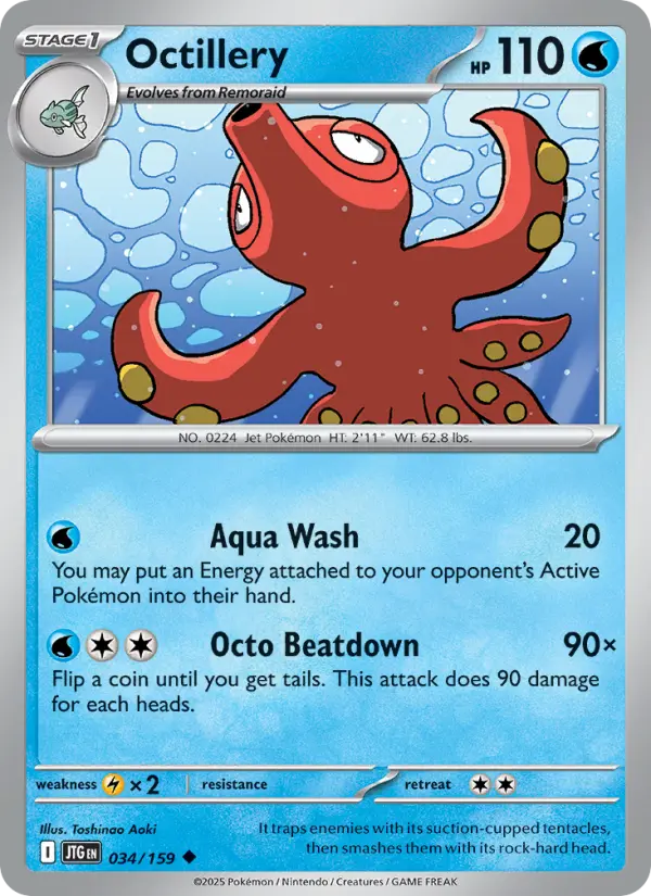 Octillery, 034/159