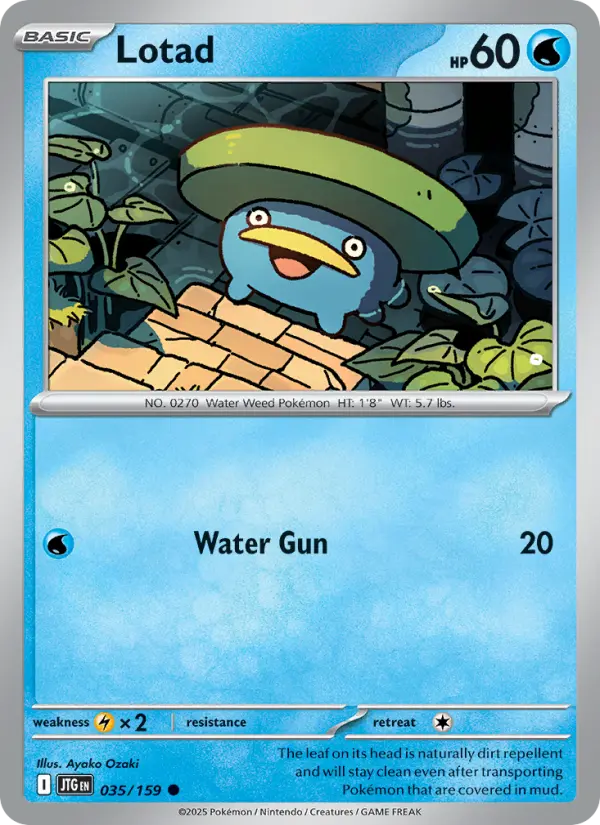 Lotad, 035/159