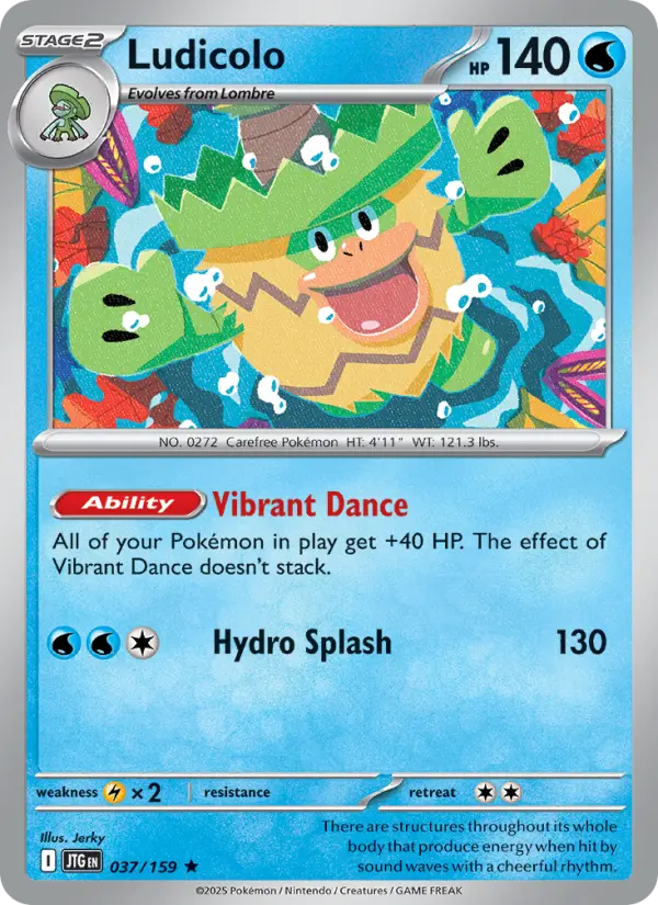 Ludicolo, 037/159