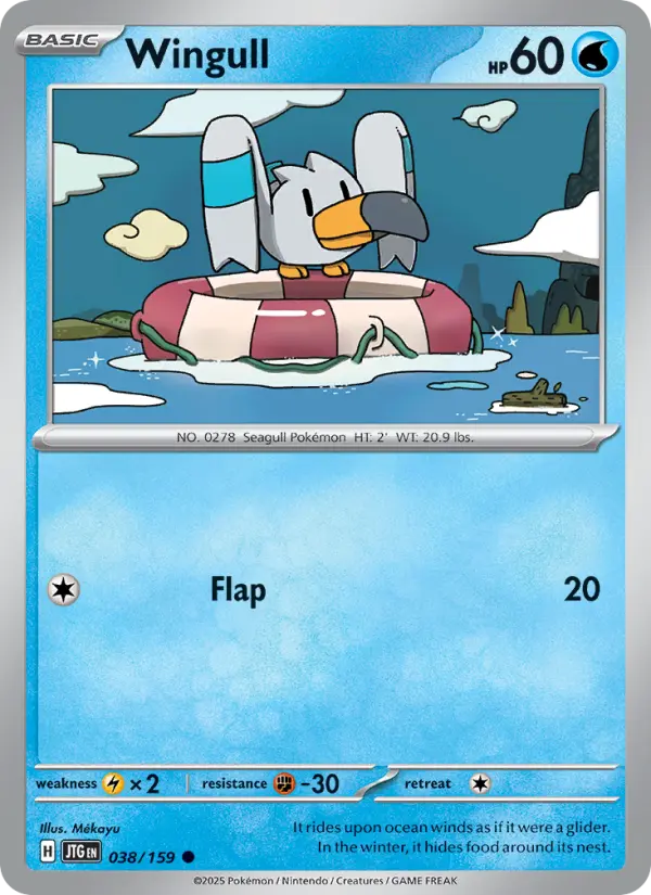 Wingull, 038/159