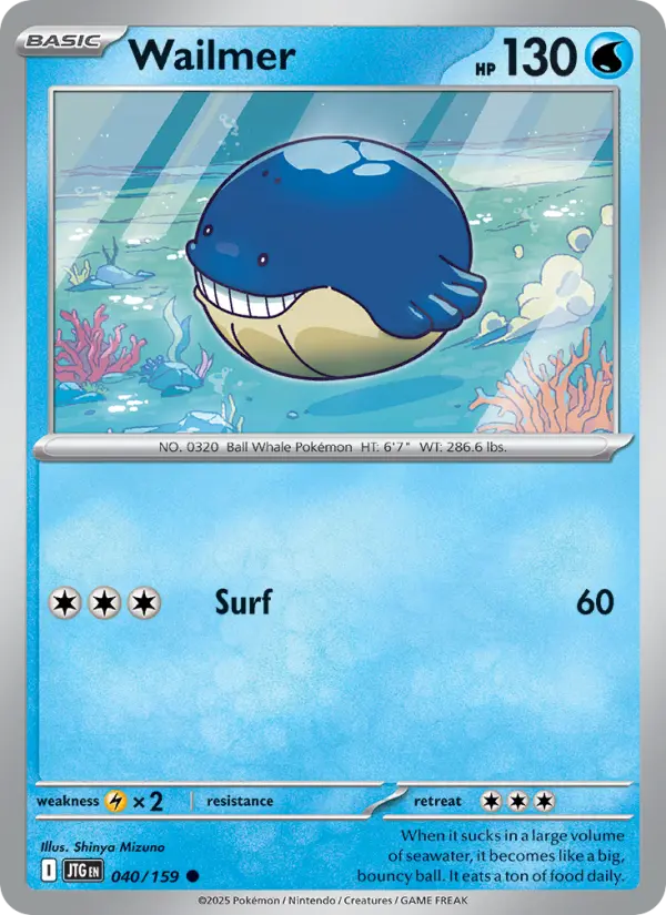 Wailmer, 040/159