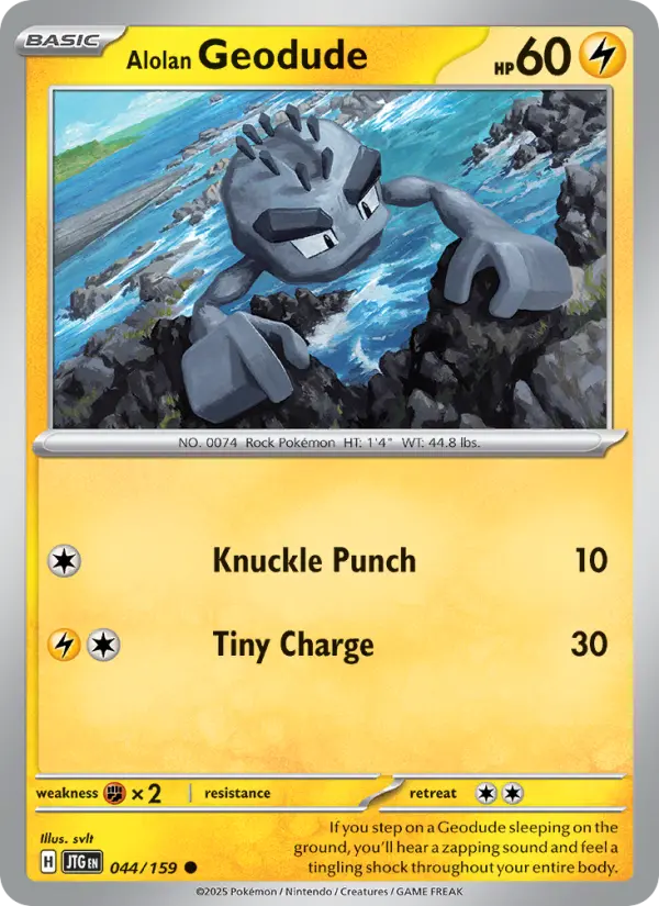 Alolan Geodude, 044/159