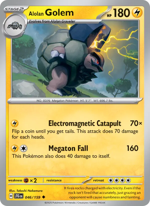 Alolan Golem, 046/159