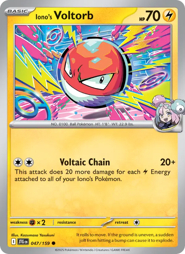 Iono's Voltorb, 047/159