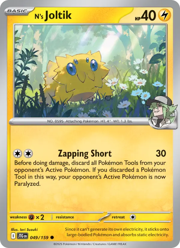 N's Joltik, 049/159