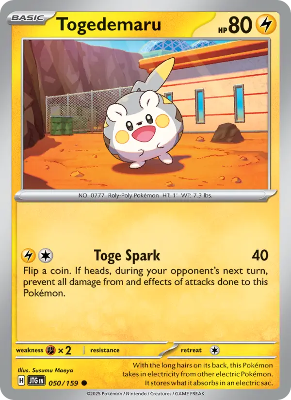 Togedemaru, 050/159
