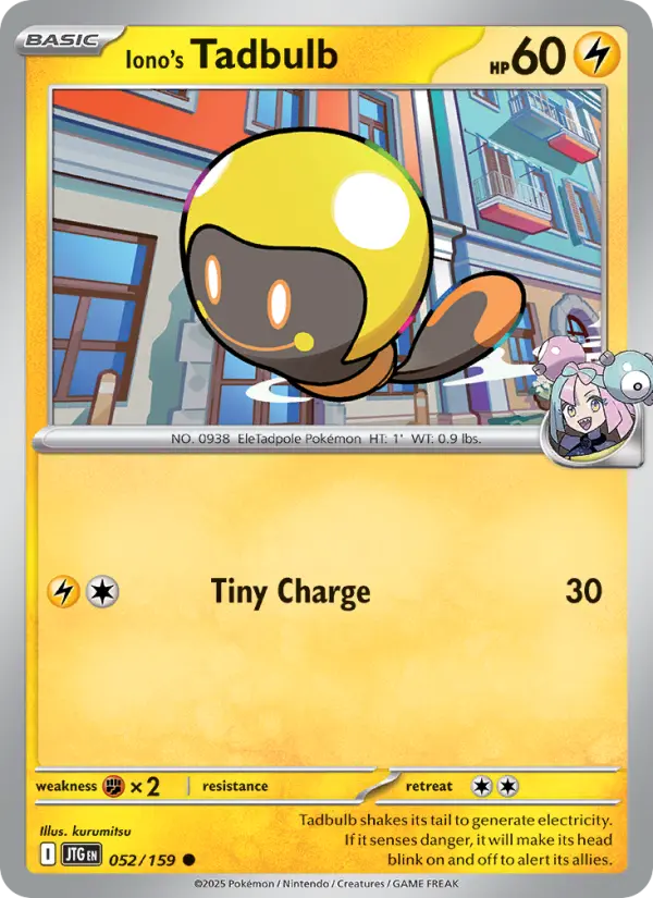 Iono's Tadbulb, 052/159