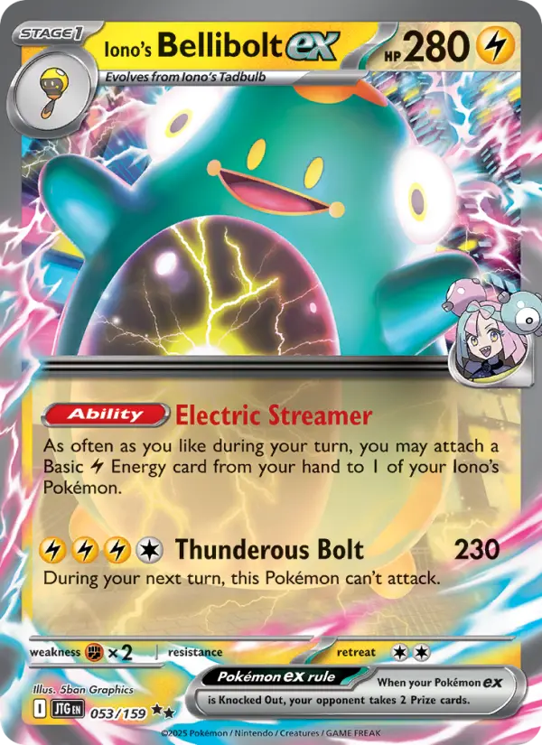 Iono's Bellibolt ex, 053/159