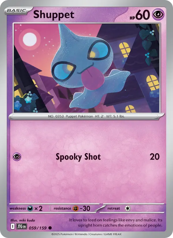 Shuppet, 059/159